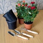 Spear & Jackson 3-Piece Stainless Potting Tool Set
