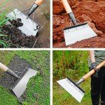 Versatile Garden Shovel and Moss Scraper Tool