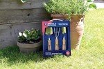 Spear & Jackson 3-Piece Stainless Potting Tool Set