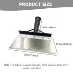 Versatile Garden Shovel and Moss Scraper Tool