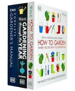Gardener's Guide: 3 Book Collection Set