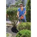 BLACK+DECKER 16-Inch Electric Hedge Trimmer (BEHT100)