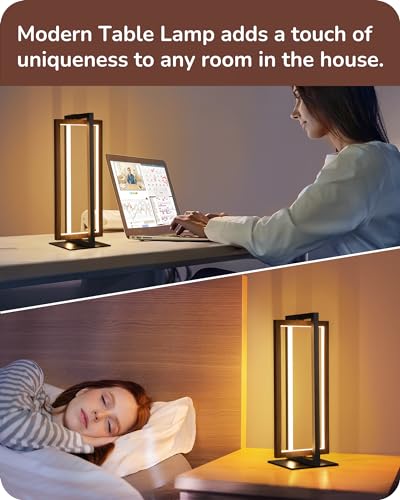Modern Dimmable LED Table Lamp - Minimalist Design