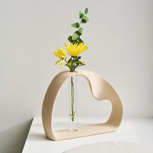 Amarcado Keramikvase für Minimalistische Dekoration