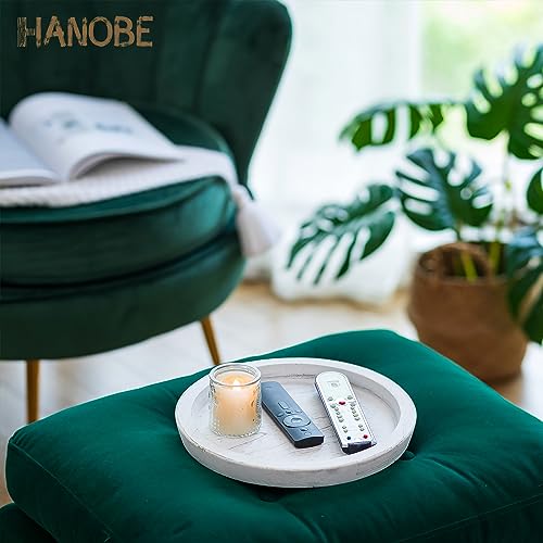 Rustic Wooden Serving Tray for Minimalist Decor