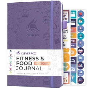 Clever Fox Fitness & Food Journal for Weight Loss