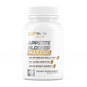 Max Pro Appetite Blocker & Fat Burner Pills