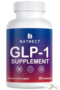 GLP-1 Natural Weight Loss Support Capsules (60 Count)
