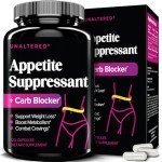 Natural Appetite Suppressant for Women - 120 Count