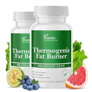 Dr. Vitamin Solutions Thermogenic Fat Burner - Pack of 2