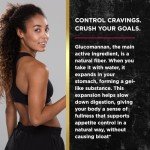 Natural Appetite Suppressant for Women - 120 Count