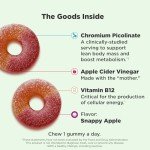 OLLY Apple Cider Vinegar Metabolism Gummy Rings - 30 Count