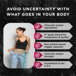 Natural Appetite Suppressant for Women - 120 Count