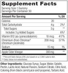 OLLY Apple Cider Vinegar Metabolism Gummy Rings - 30 Count