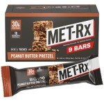 MET-Rx Big 100 Protein Bars - Peanut Butter Pretzel