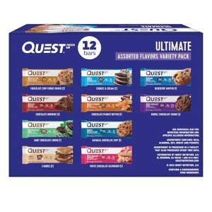 Quest Nutrition Protein Bars Variety Pack - 12 Count