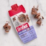 SlimFast Chocolate Protein Shake - 20g Protein, 12 Count