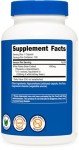 Nutricost White Kidney Bean Capsules 120 Veggie Caps