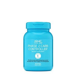 GNC Total Lean Phase 2 Carb Controller - 120 Caps