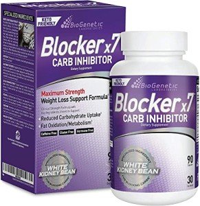 Carb Blocker X7 - Keto-Friendly Weight Loss Pills
