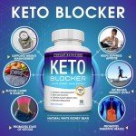 Toplux Keto Blocker Pills with White Kidney Bean