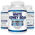 Pure White Kidney Bean Extract for Carb Blocking