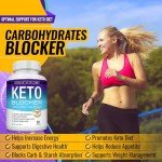 Toplux Keto Blocker Pills with White Kidney Bean