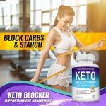 Toplux Keto Blocker Pills with White Kidney Bean