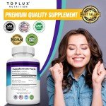 Toplux Keto Blocker Pills with White Kidney Bean