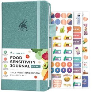 Clever Fox Pocket Food Sensitivity Journal