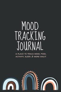 Daily Mood Tracker & Wellness Journal