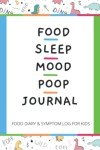 Kids' Food Sensitivity Journal with Dinosaur Design
