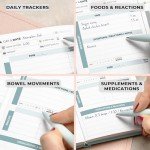 Clever Fox Pocket Food Sensitivity Journal