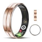 Ultra-Thin Smart Fitness Ring with Sleep Tracker