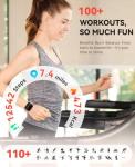 Fitness Smartwatch with Bluetooth Call and Step Tracker