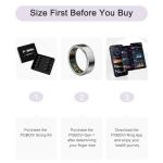 POBOVi Smart Ring: Sleep, Fitness, Heart Tracker