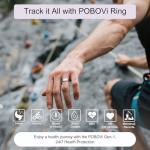 POBOVi Smart Ring: Sleep, Fitness, Heart Tracker
