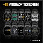 CARBINOX Vortex Smartwatch - Rugged Fitness Tracker