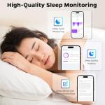 Ultra-Thin Smart Fitness Ring with Sleep Tracker