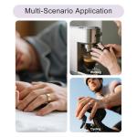 POBOVi Smart Ring: Sleep, Fitness, Heart Tracker