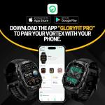 CARBINOX Vortex Smartwatch - Rugged Fitness Tracker