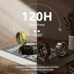 POBOVi Smart Ring: Sleep, Fitness, Heart Tracker