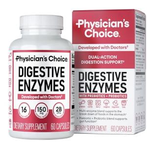 Digestive Enzymes with Probiotics for Gut Health