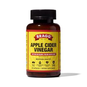Bragg Apple Cider Vinegar Capsules with Vitamin D