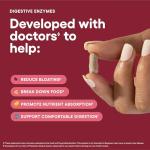 Digestive Enzymes with Probiotics for Gut Health