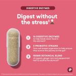 Digestive Enzymes with Probiotics for Gut Health