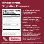 Digestive Enzymes with Probiotics for Gut Health
