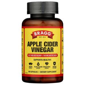 Bragg Apple Cider Vinegar Capsules with Vitamin D