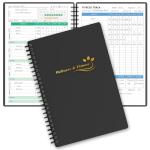 Daily Wellness Planner and Fitness Log Journal