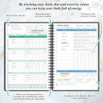 Daily Wellness Planner and Fitness Log Journal
